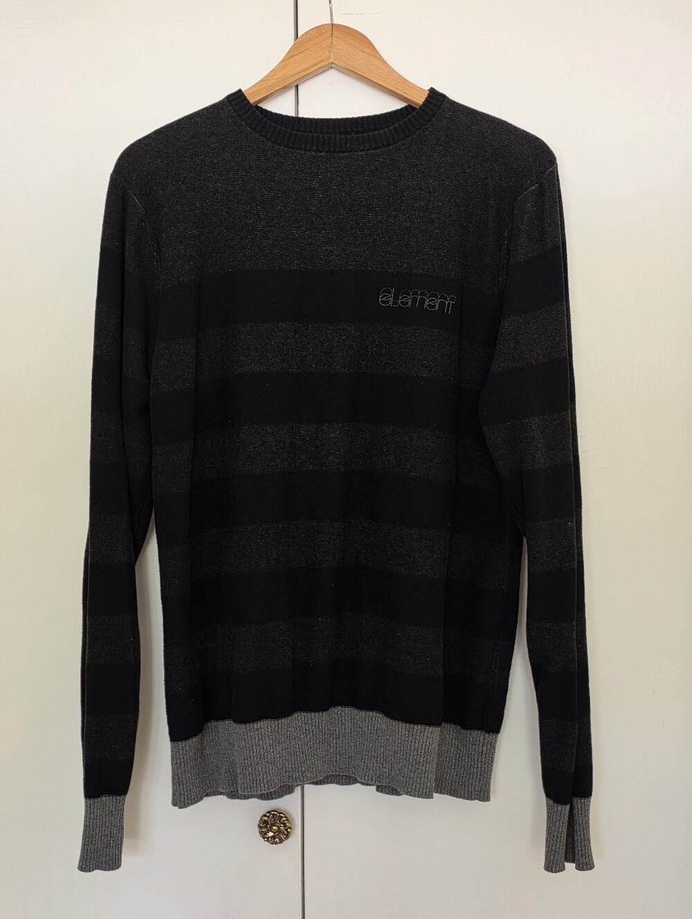 Reversible Striped Sweater